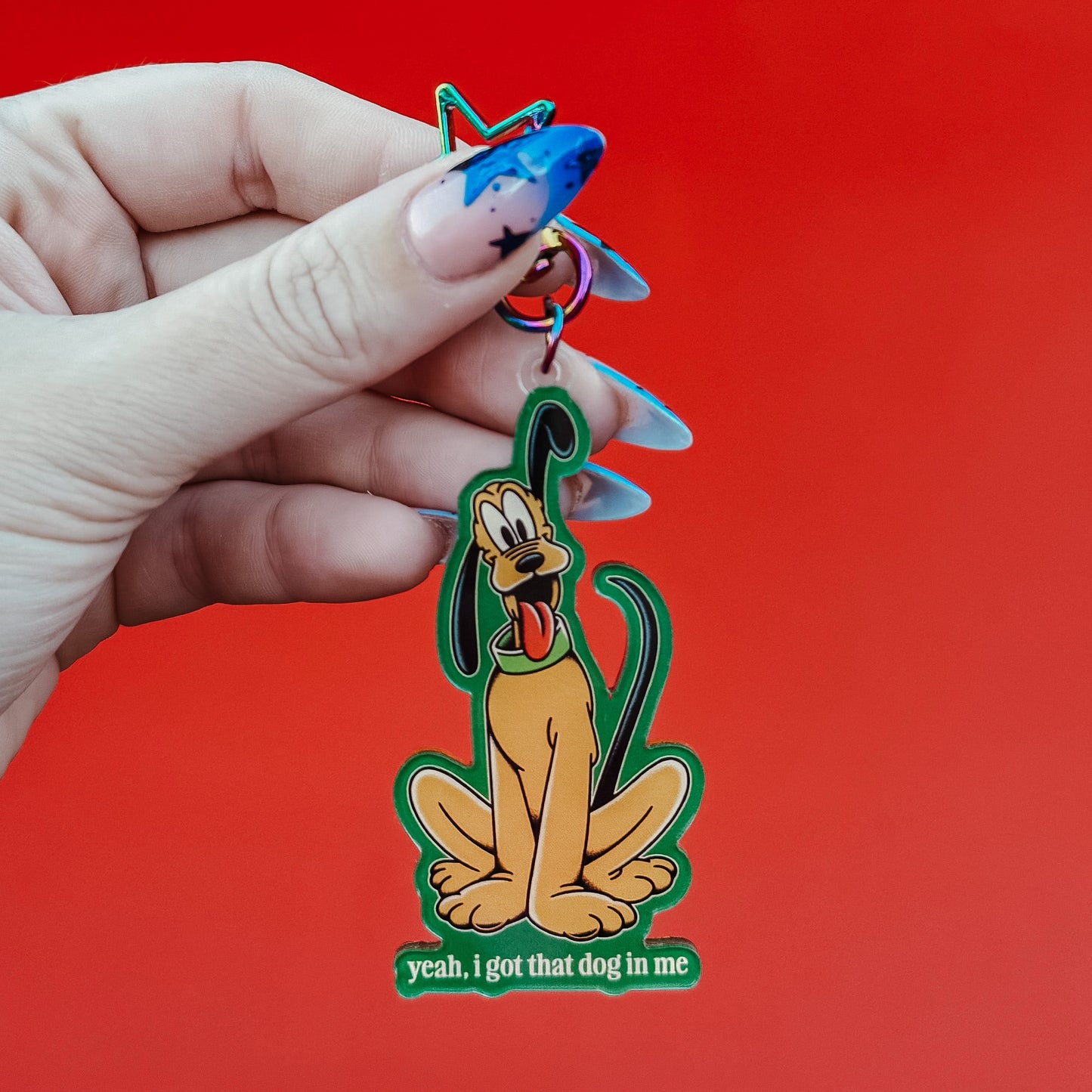 I Got That Dog In Me Bag Charm