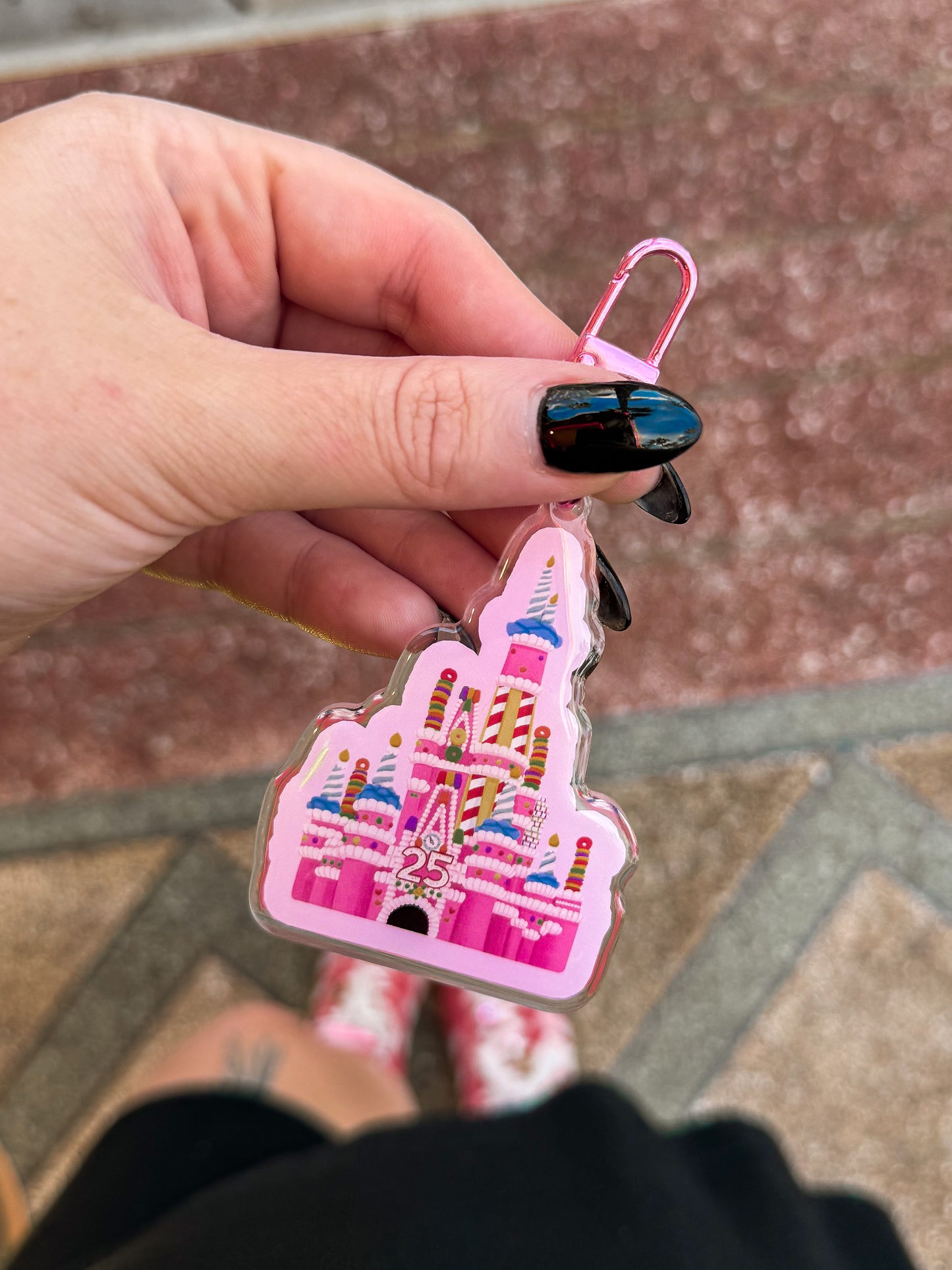Cake Castle Bag Charm