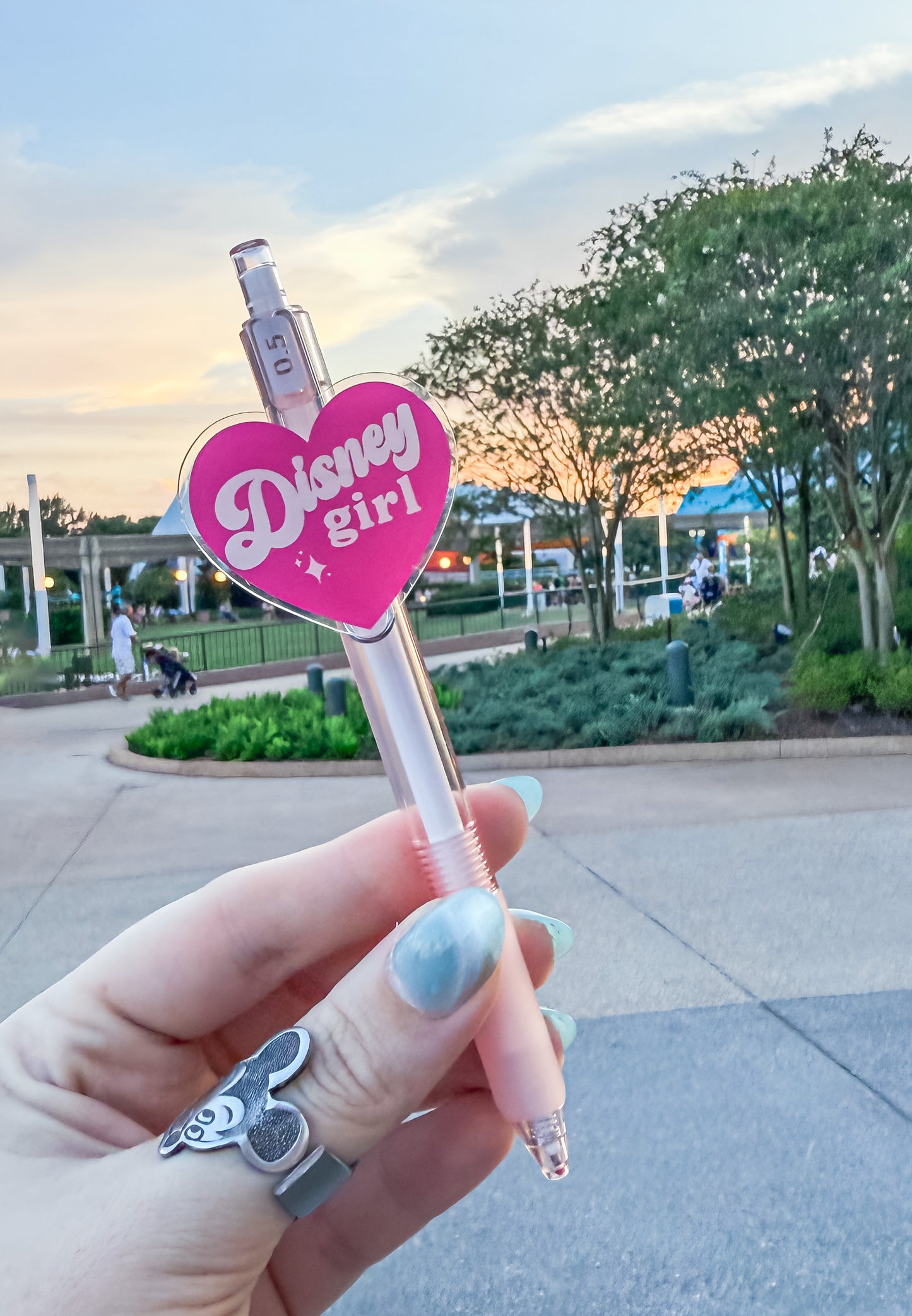 Disney Girl Pen