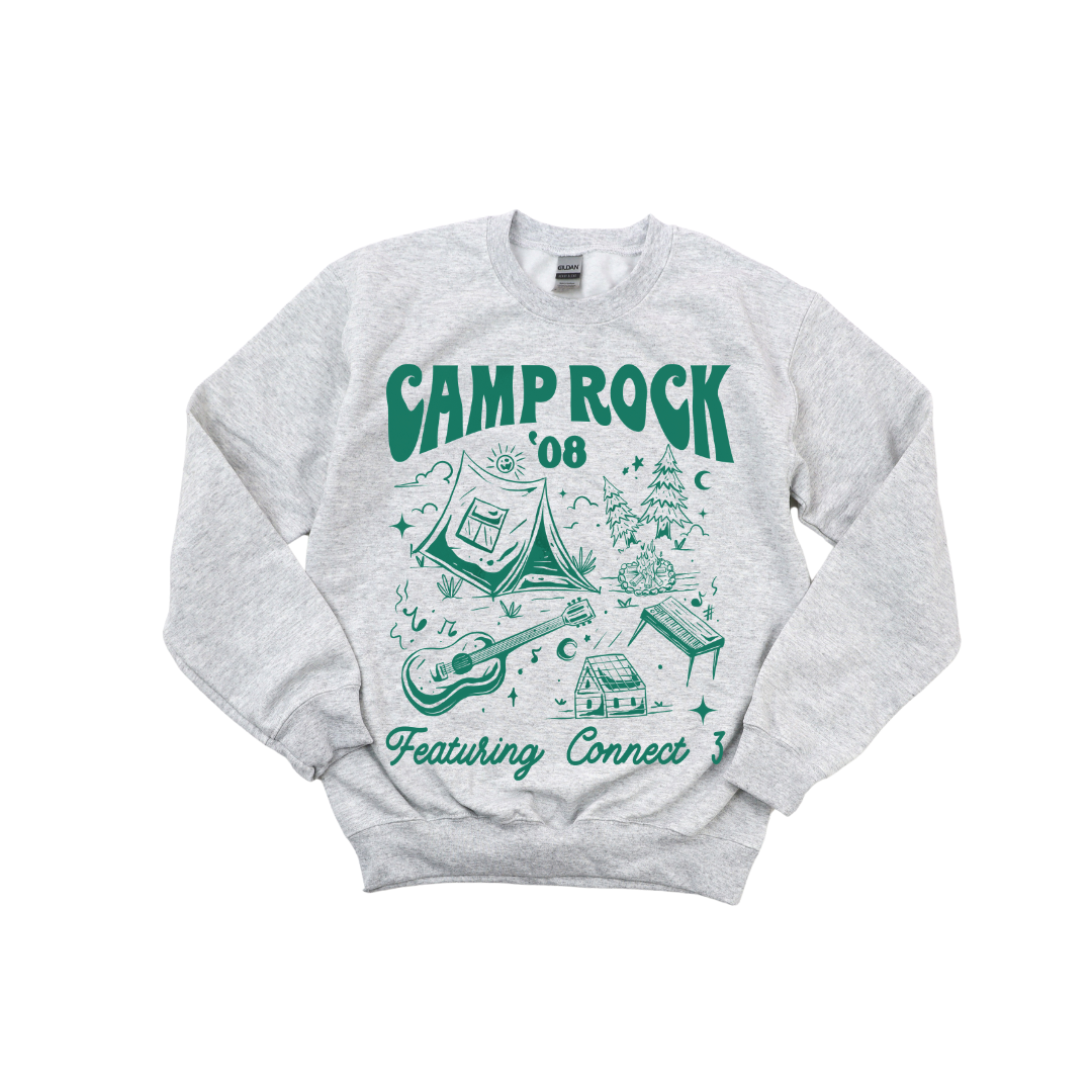 Camp Rock '08 Crewneck