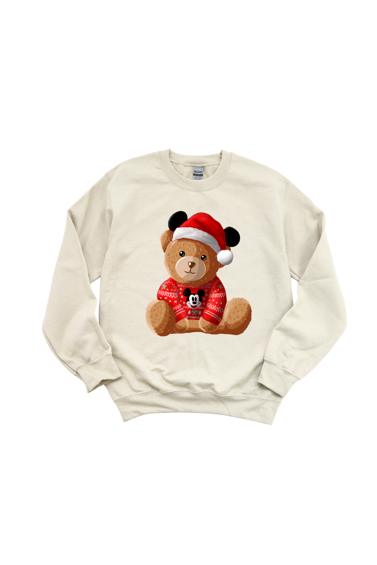 Christmas Bear Crewneck
