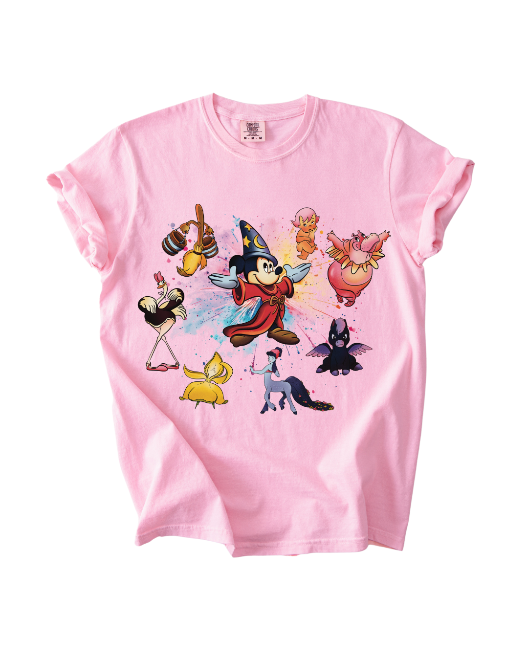 Fantasia Collage Tee