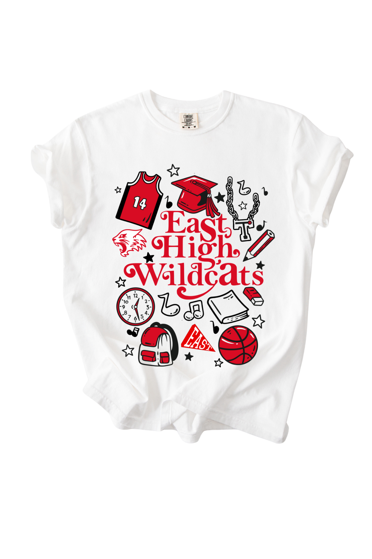 East High Wildcats Tee