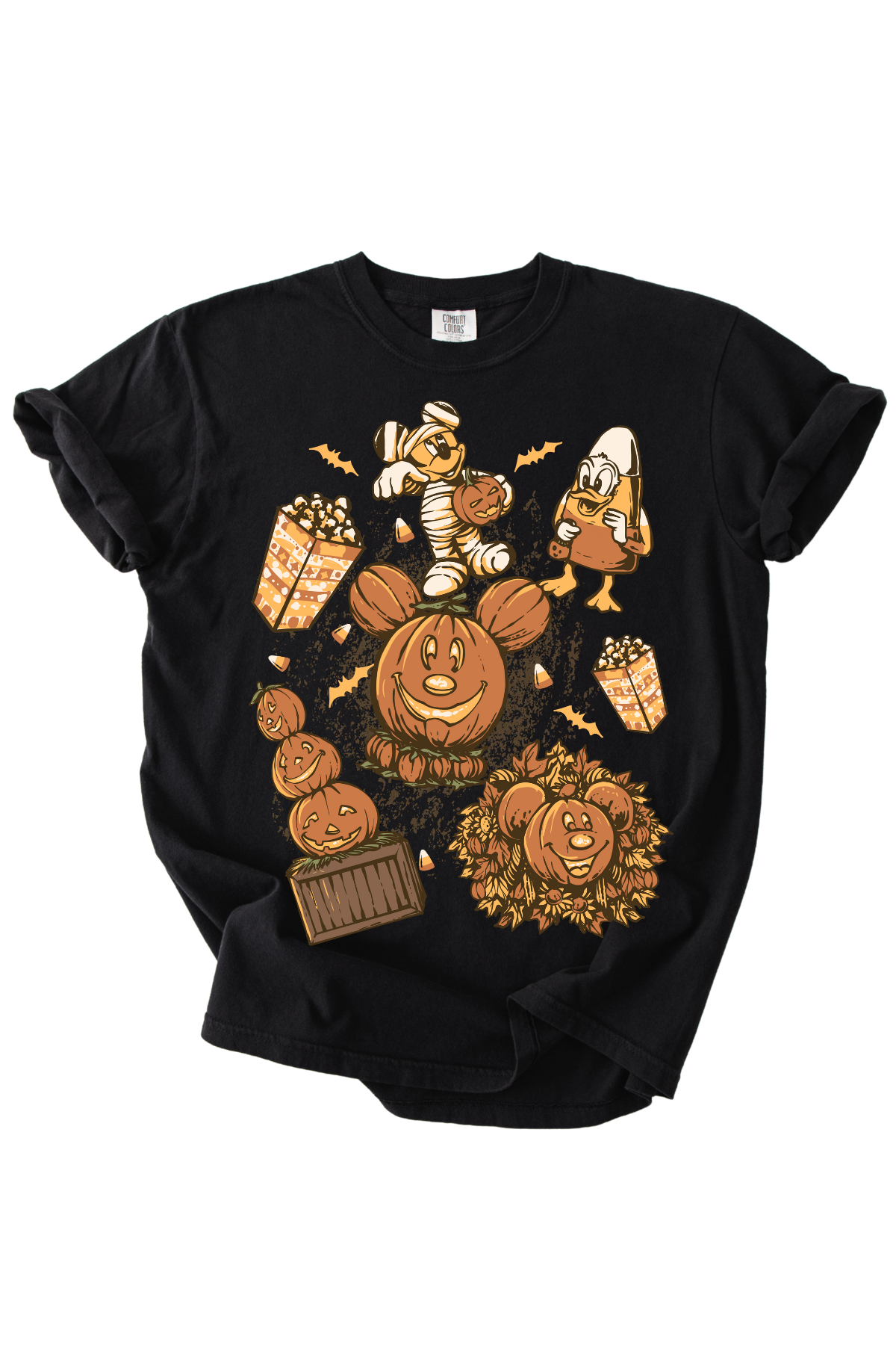 Halloween Collage Tee