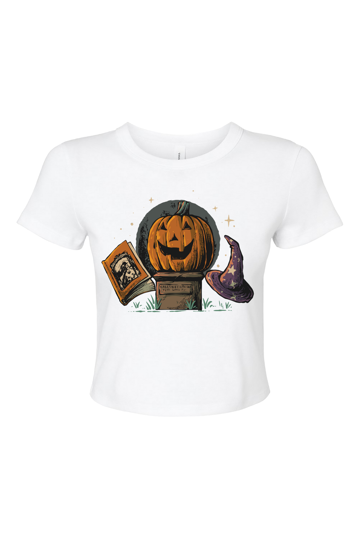 Halloweentown Baby Tee