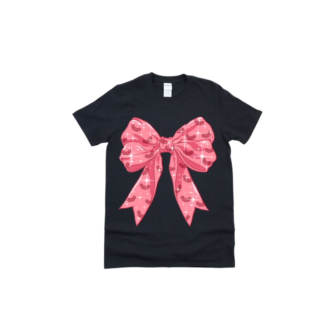 Mickey Bow Tee