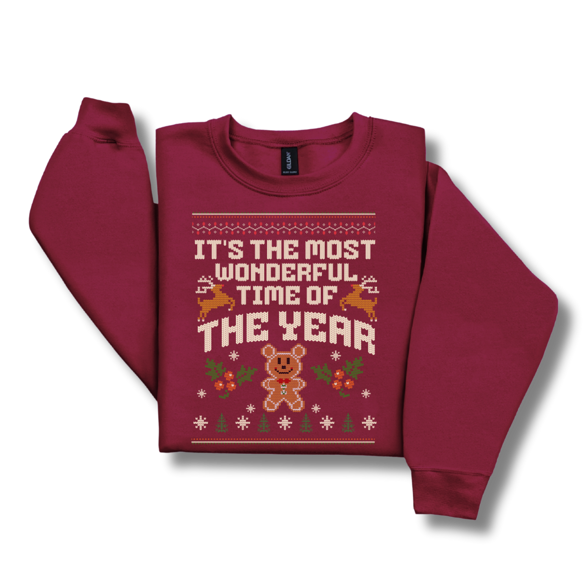 It's The Most Wonderful Time Crewneck