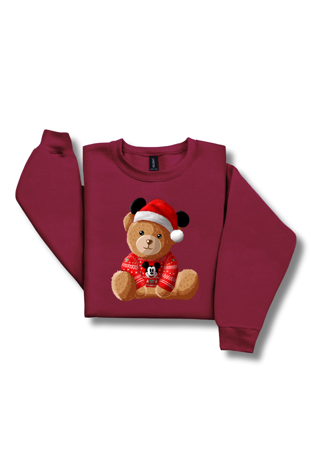 Christmas Bear Crewneck