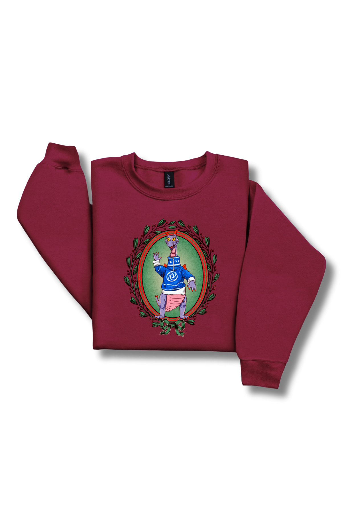 Figment Christmas Sweater Crewneck