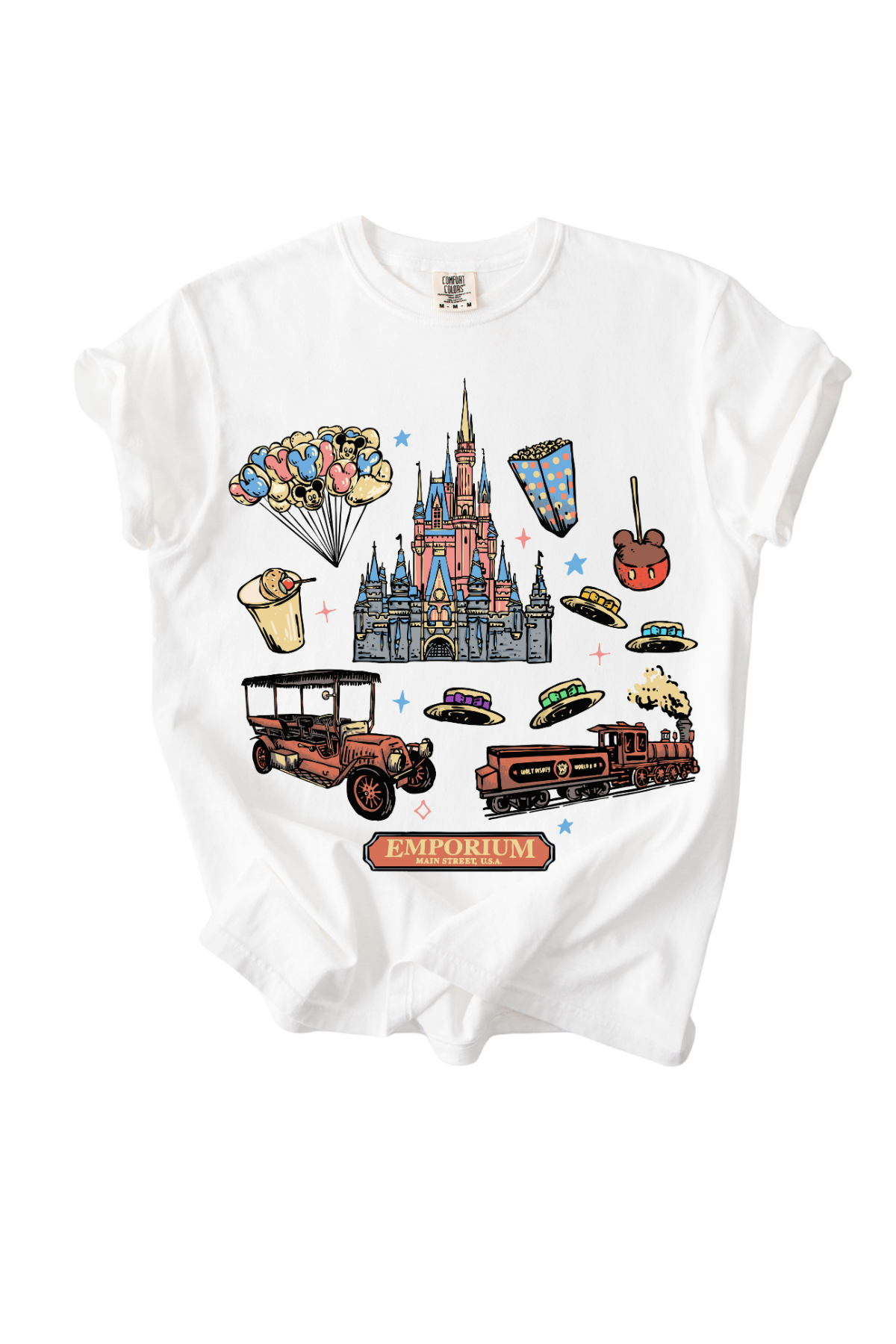Main Street USA Tee