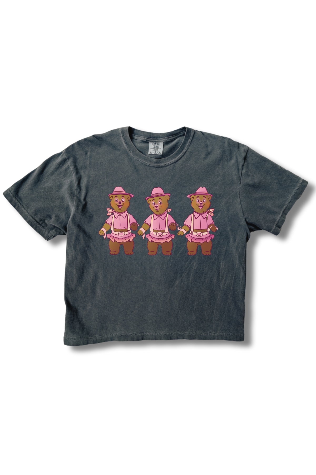 Sun Bonnet Trio Crop