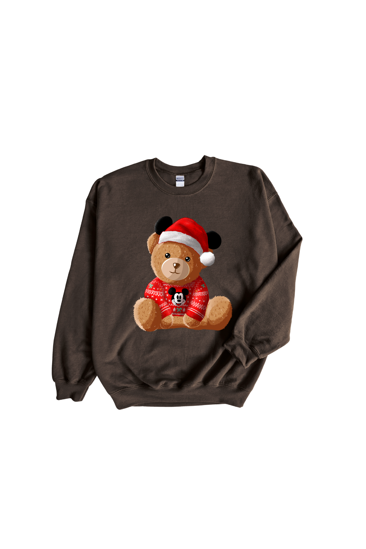 Christmas Bear Crewneck
