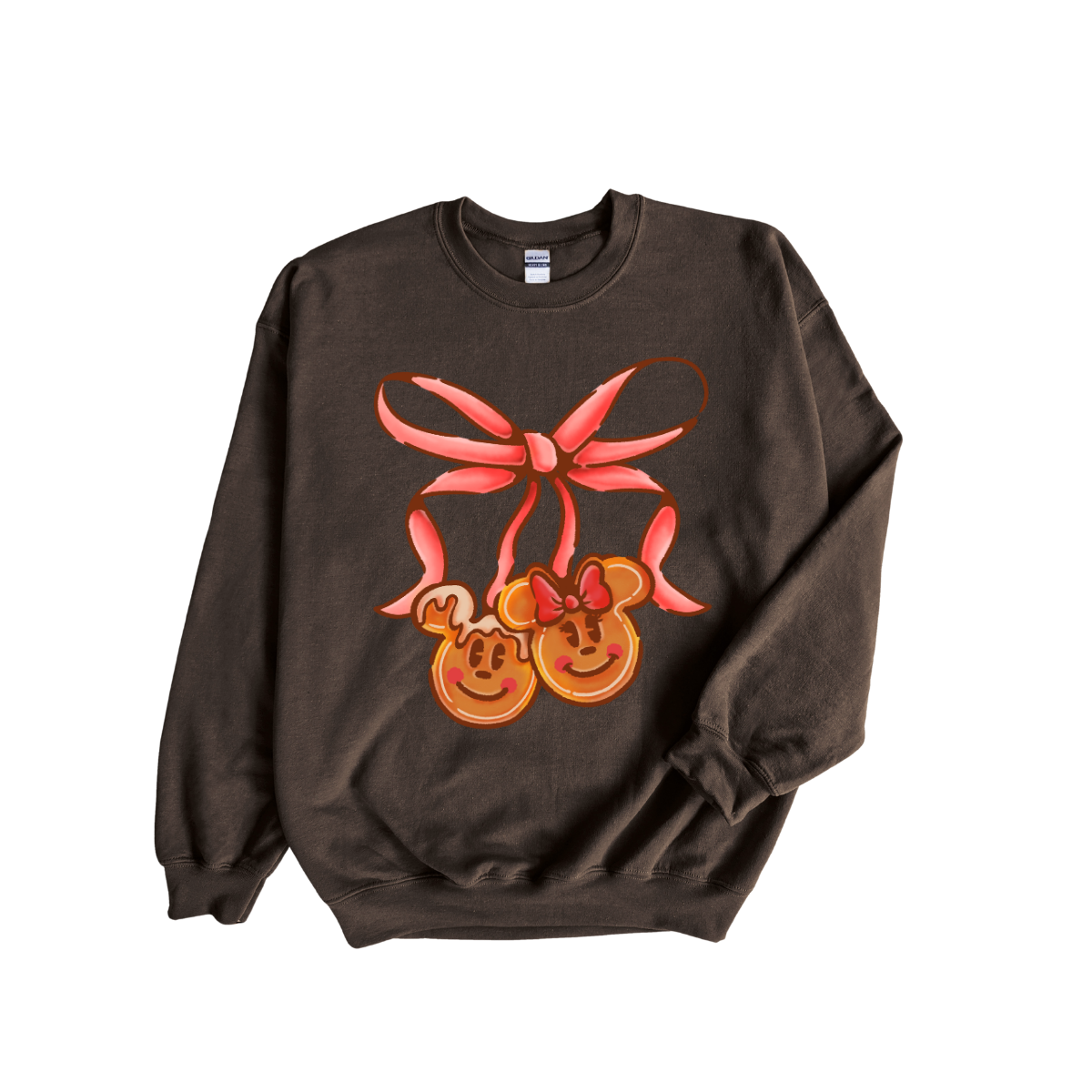 Coquette Gingerbread Crewneck