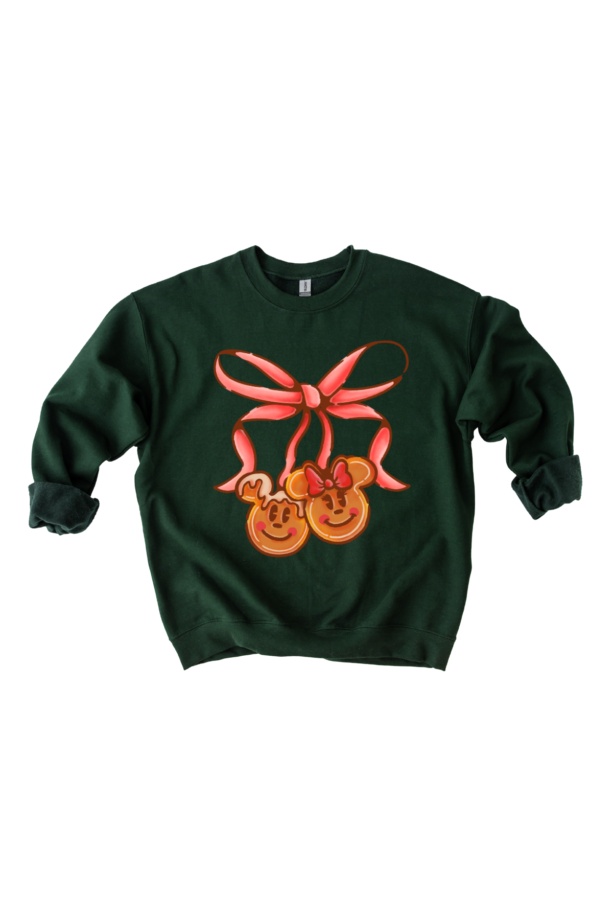 Coquette Gingerbread Crewneck