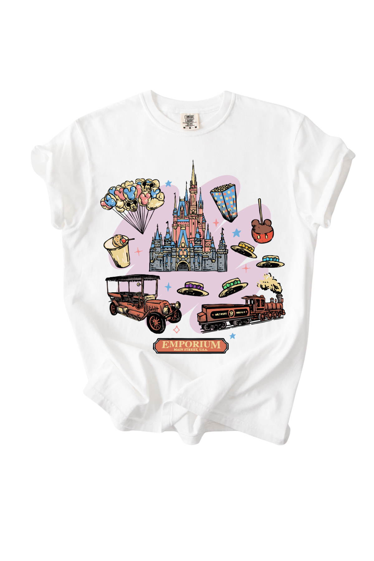 Main Street USA Tee