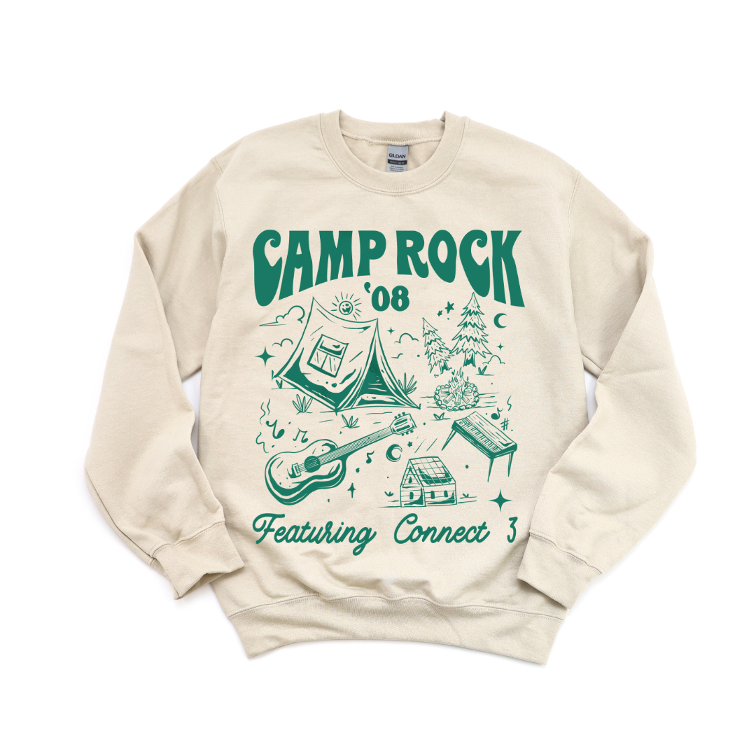 Camp Rock '08 Crewneck