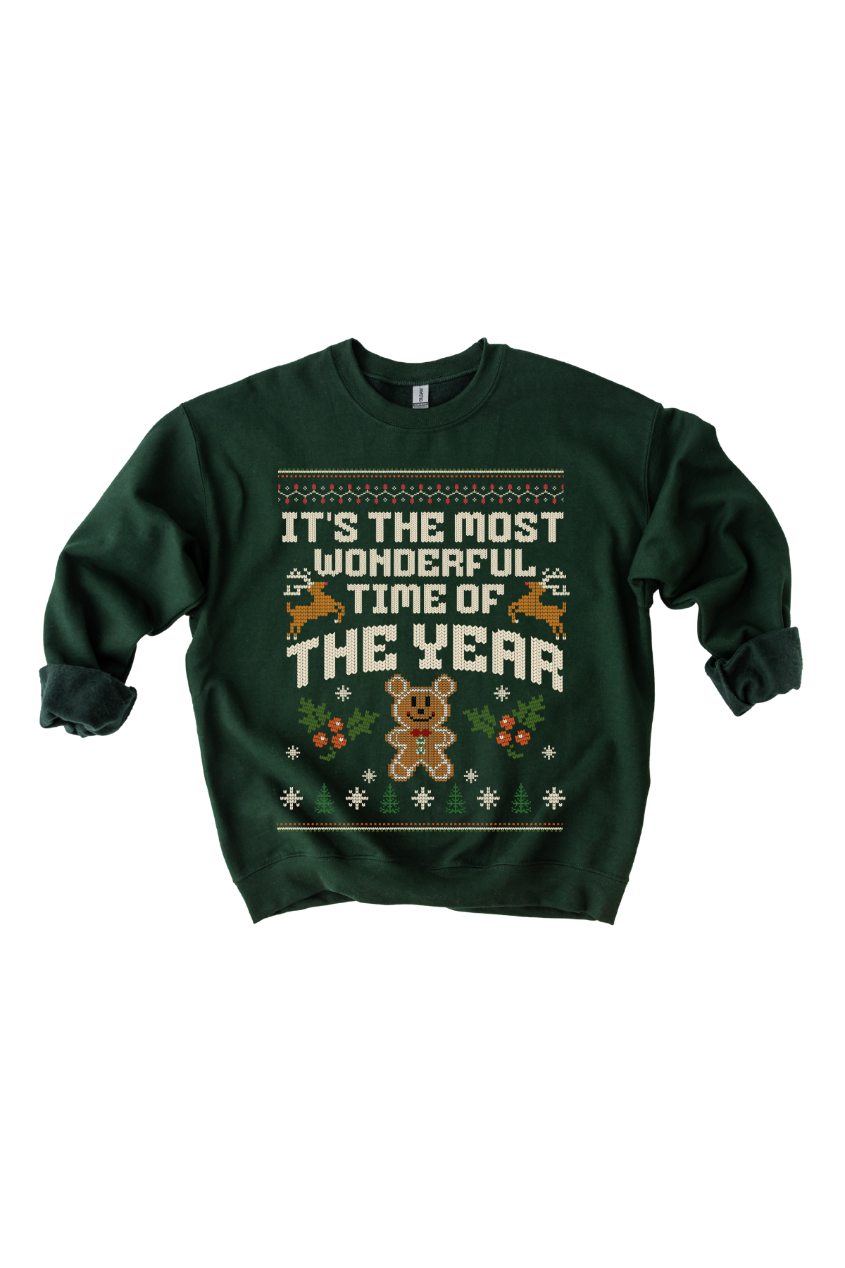 It's The Most Wonderful Time Crewneck