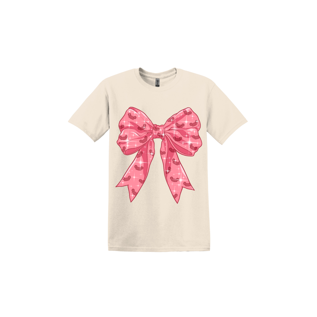 Mickey Bow Tee