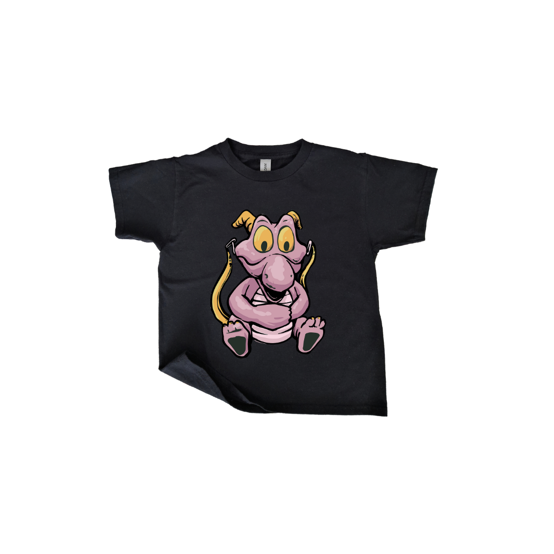 Figment Popcorn Bucket Baby Tee
