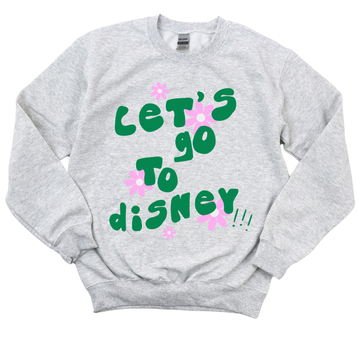 Let's Go Crewneck