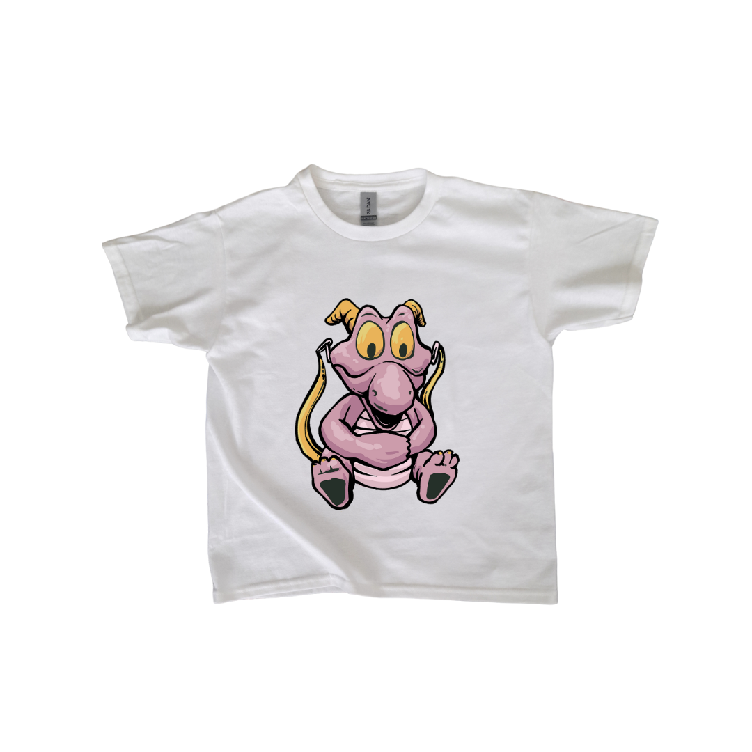 Figment Popcorn Bucket Baby Tee