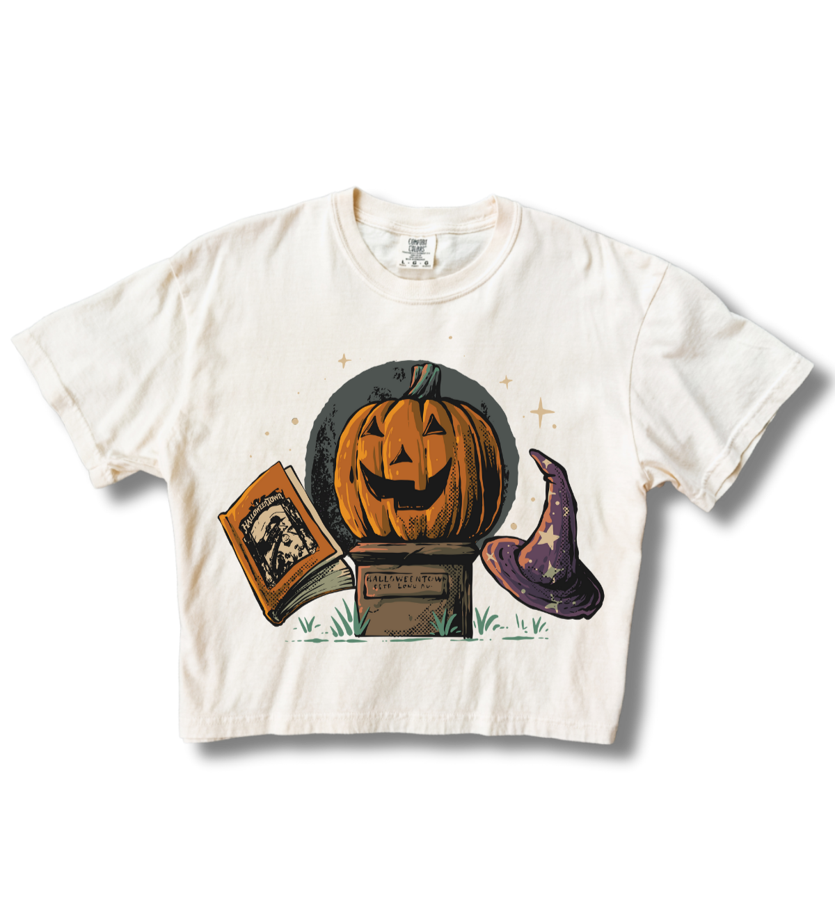 Halloweentown Boxy Crop