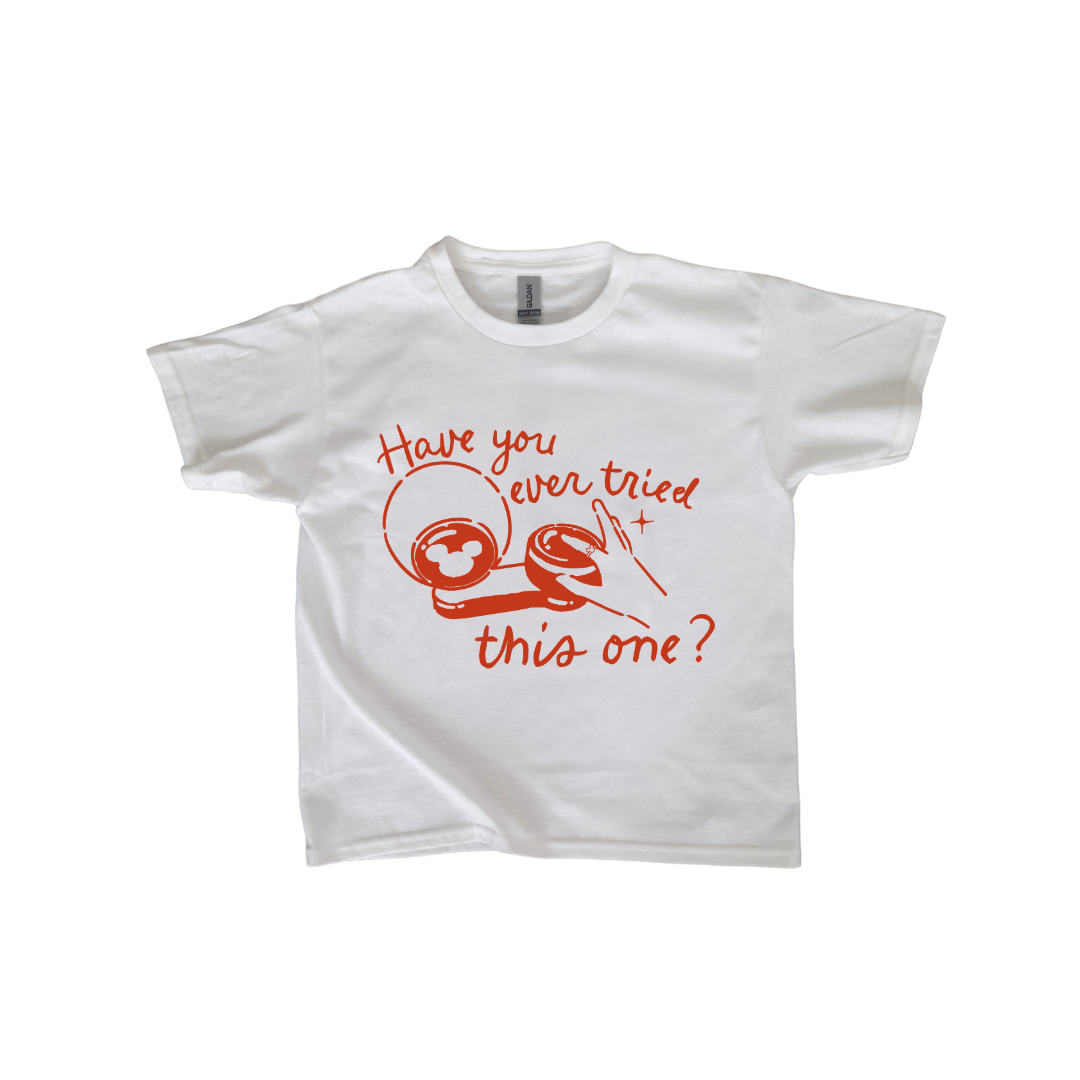 Have You Ever Tried This One? Baby Tee