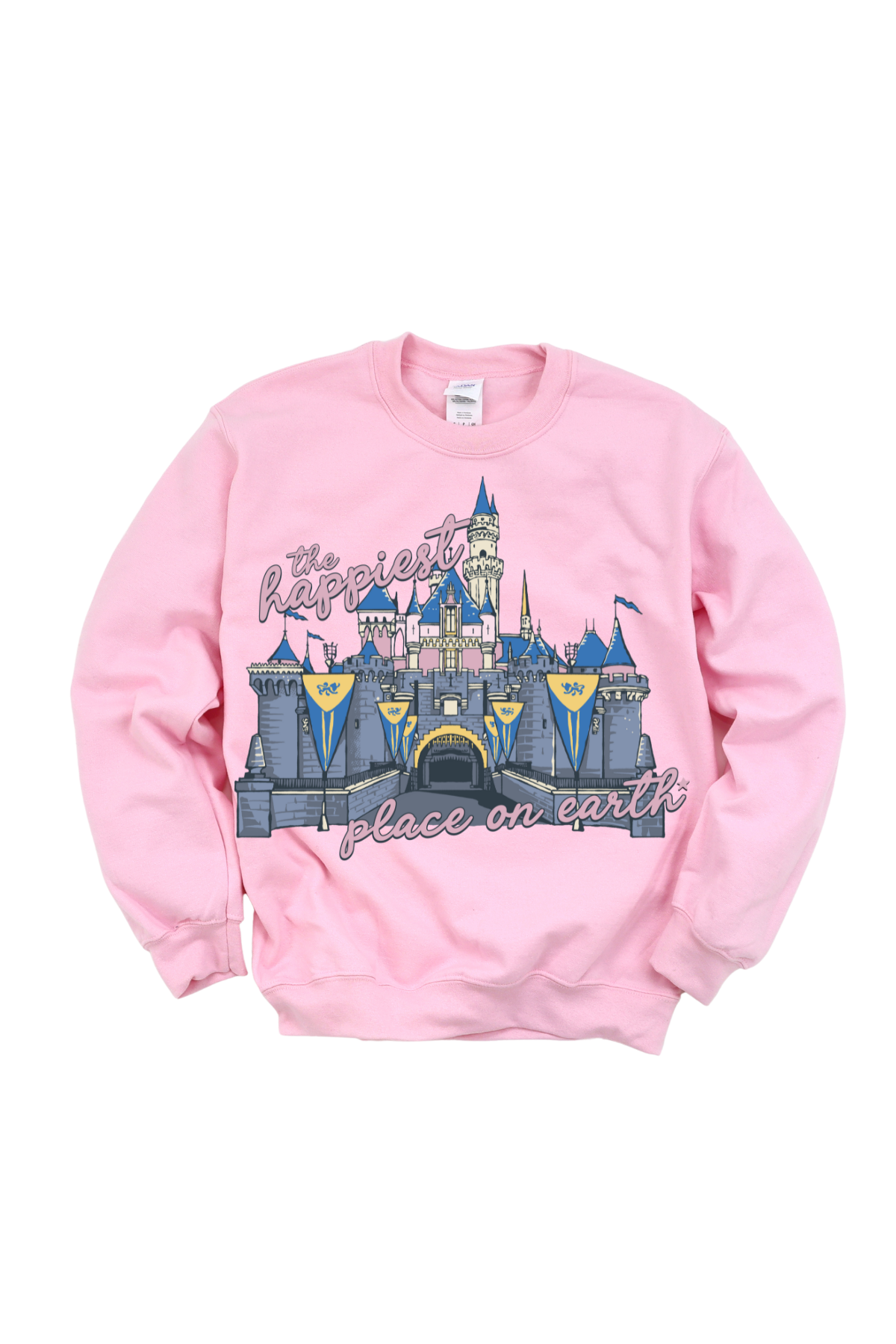 The Happiest Place Crewneck