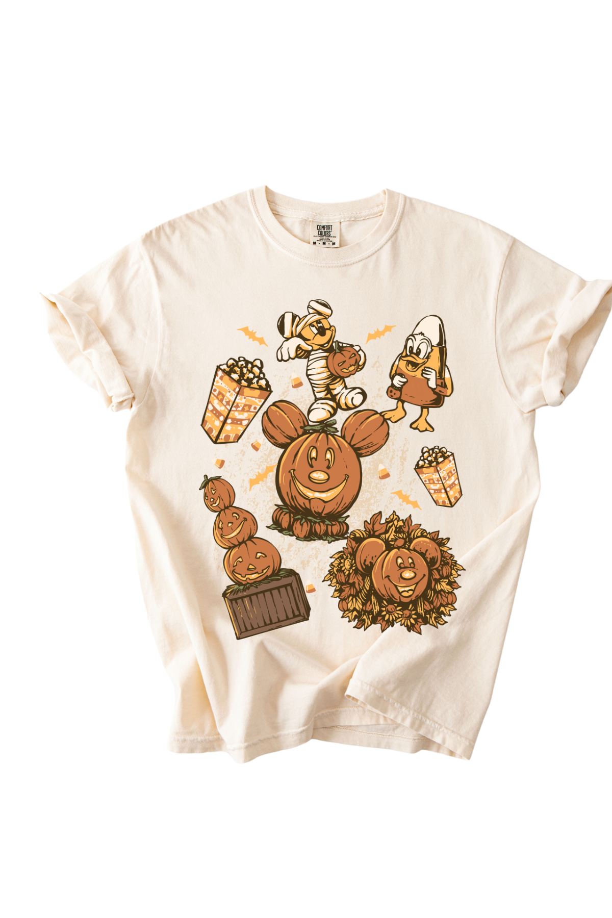 Halloween Collage Tee