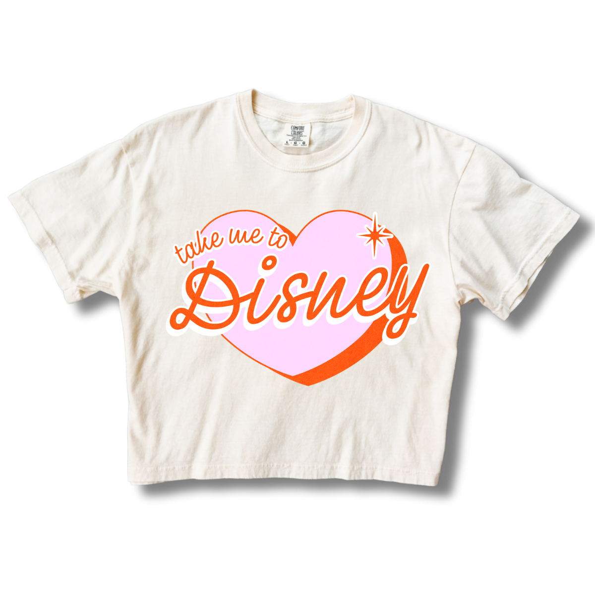 Take Me To Disney Crop