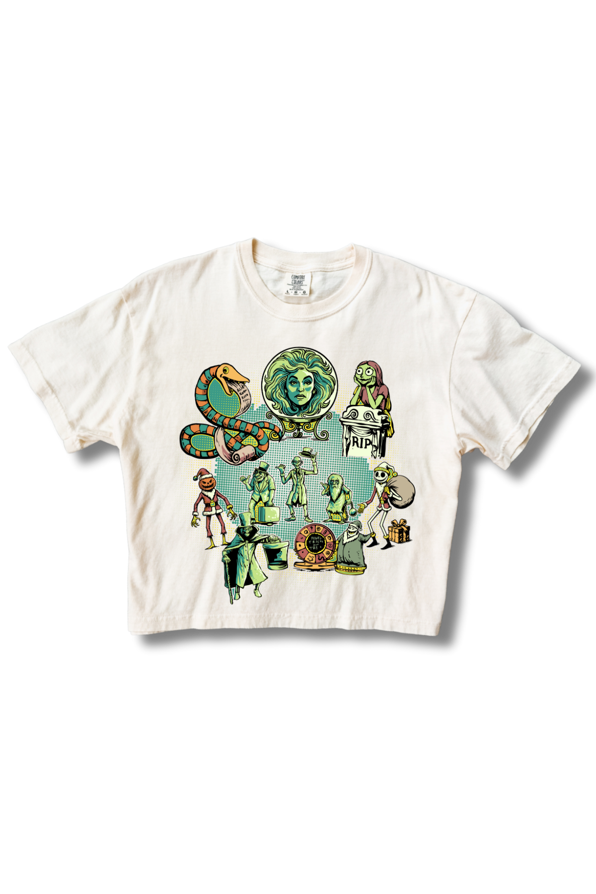 NBC x Haunted Mansion Boxy Crop
