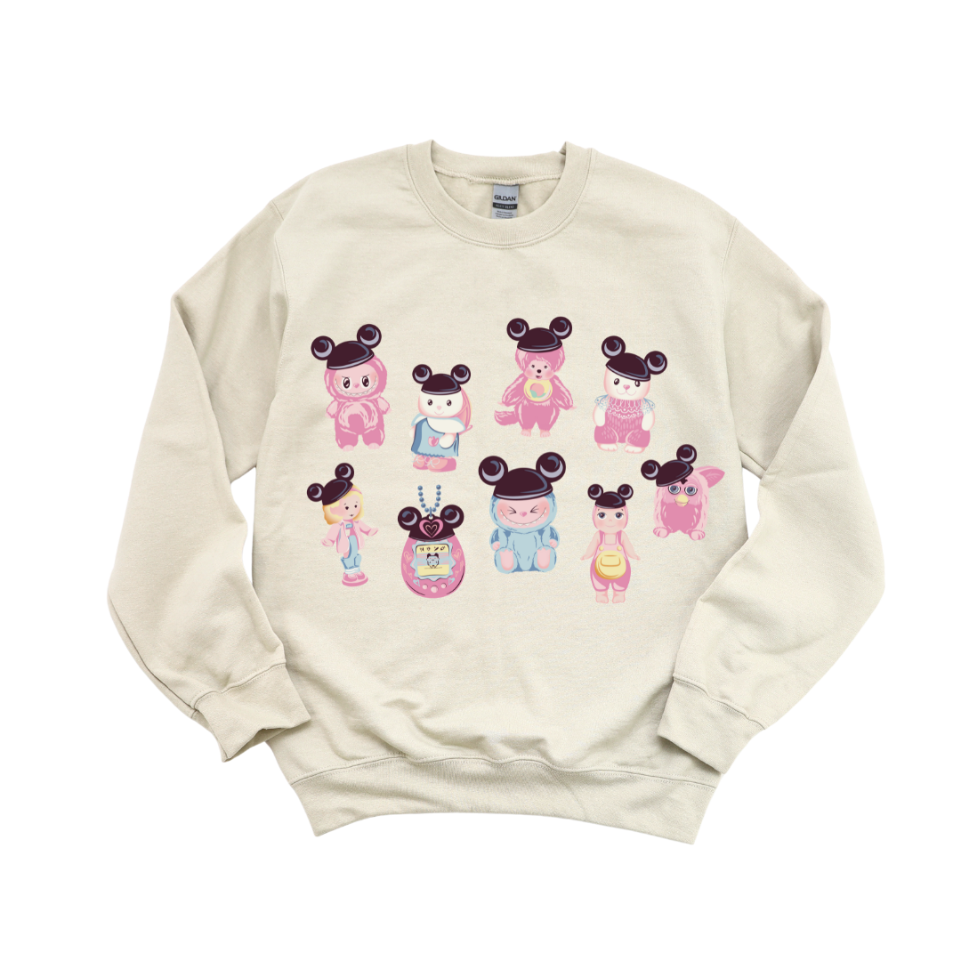Emotional Support Trinkets Crew