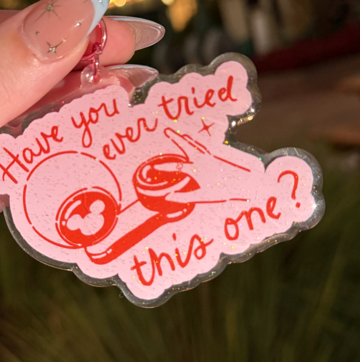 Have You Ever Tried This One? Bag Charm