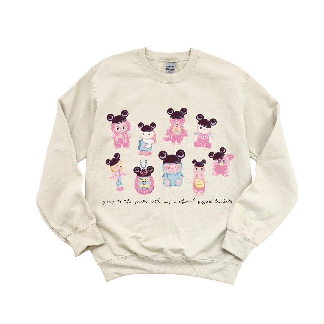 Emotional Support Trinkets Crew