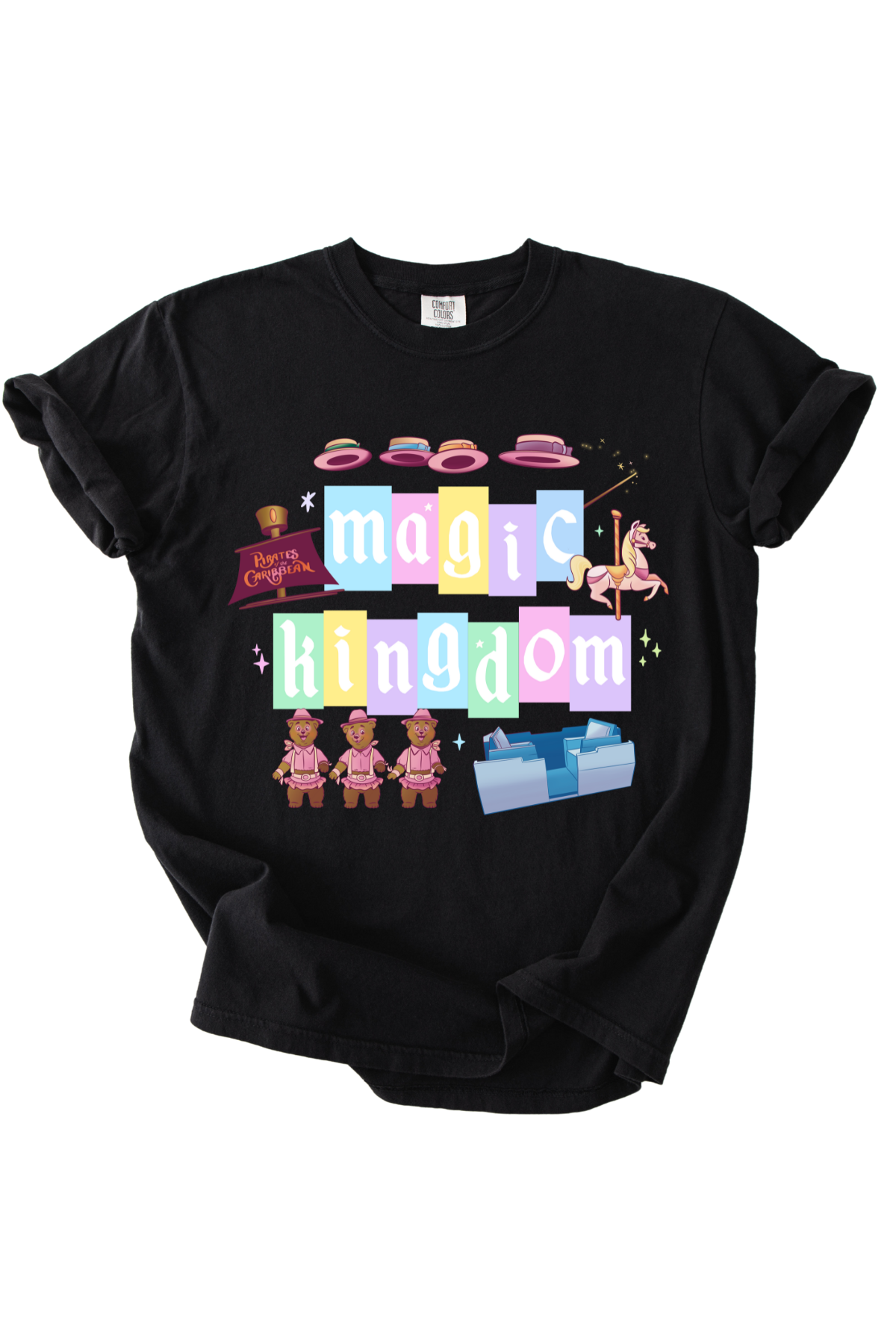 Magic Kingdom Pastel Tee