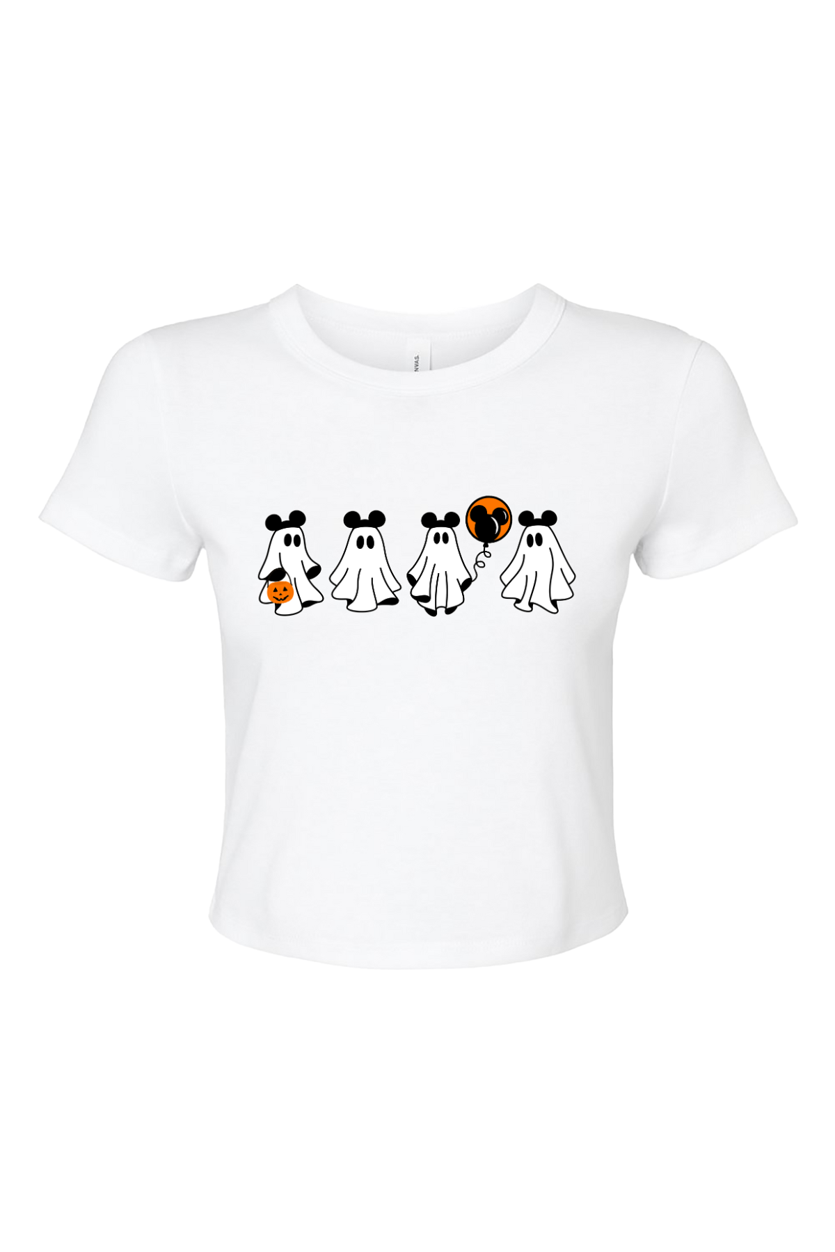 Trick or Treat Ghosts Baby Tee