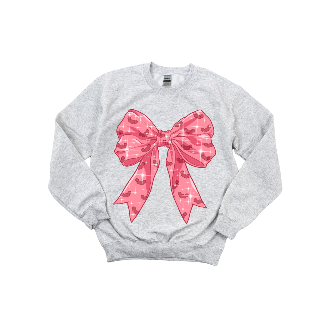 Mickey Bow Crewneck