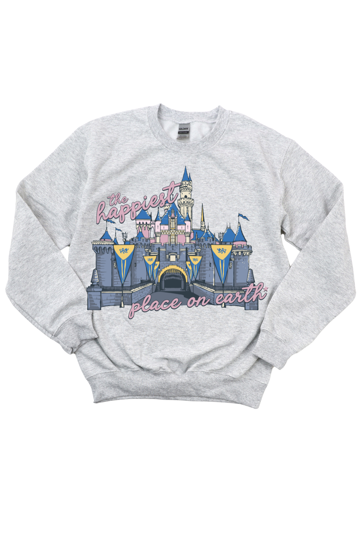 The Happiest Place Crewneck