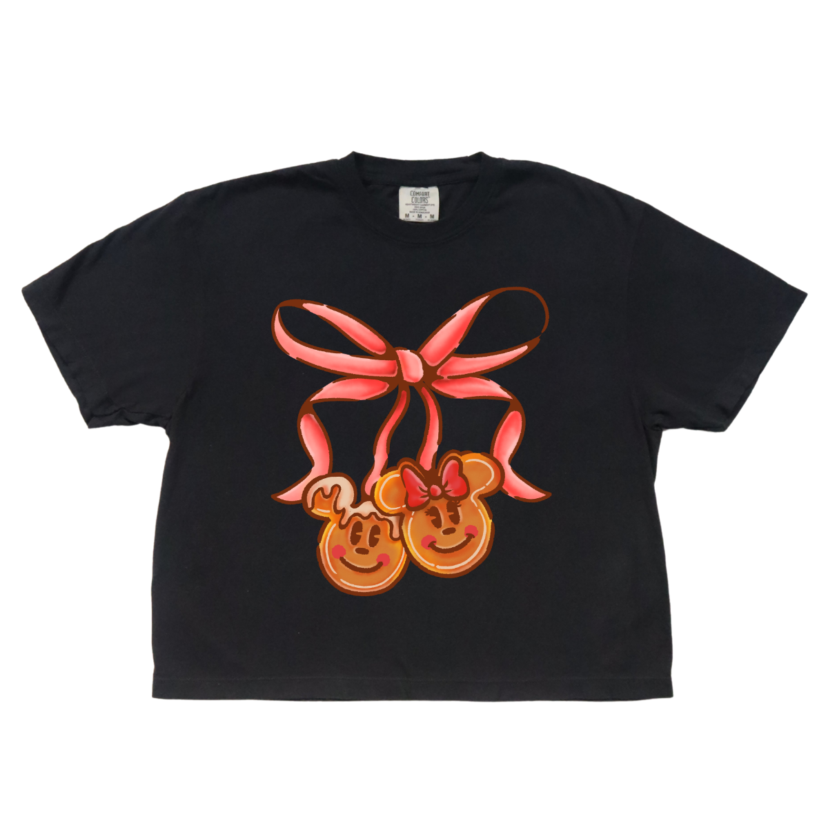 Coquette Gingerbread Crop