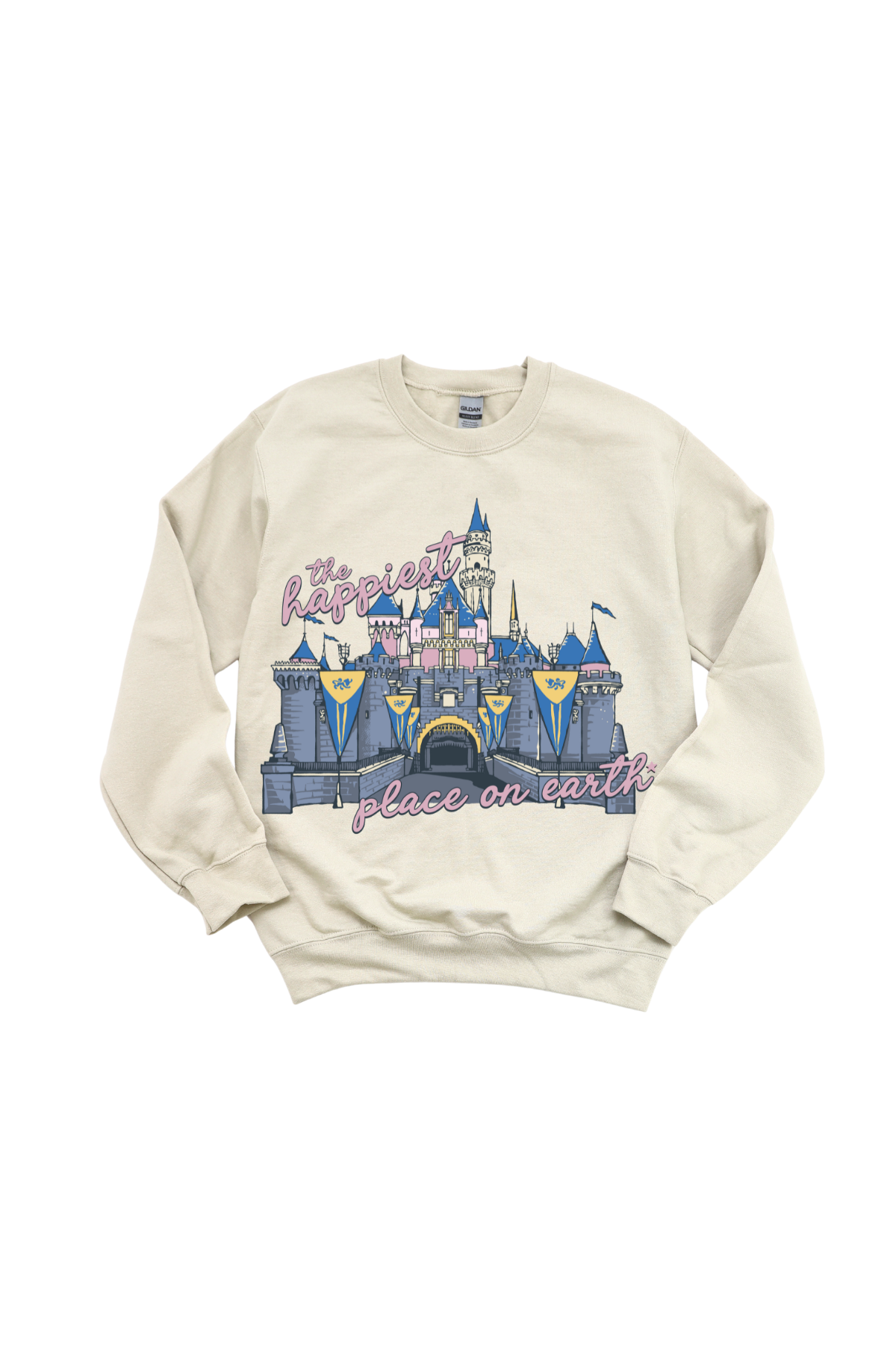 The Happiest Place Crewneck