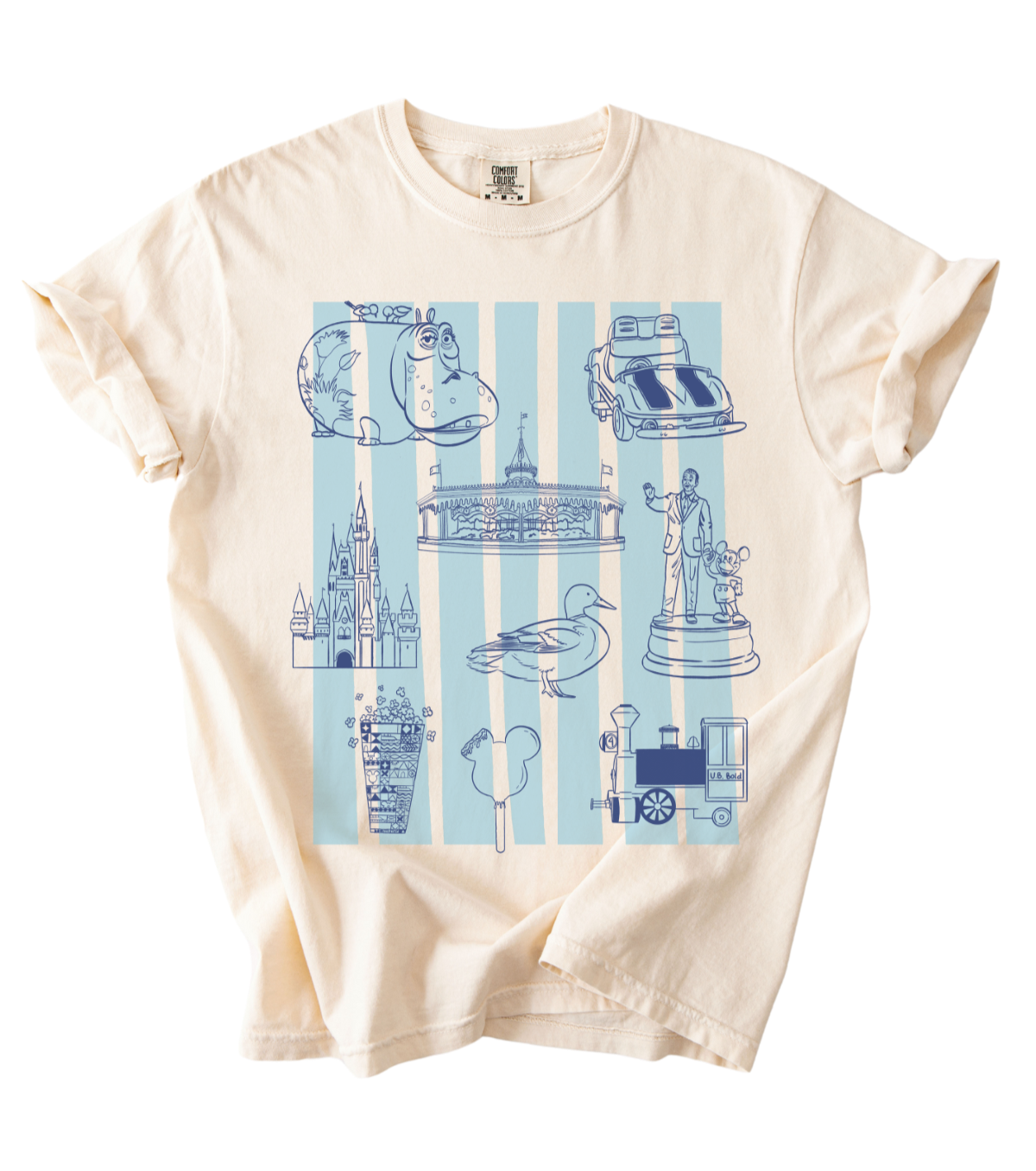 Magic Kingdom Collage Tee