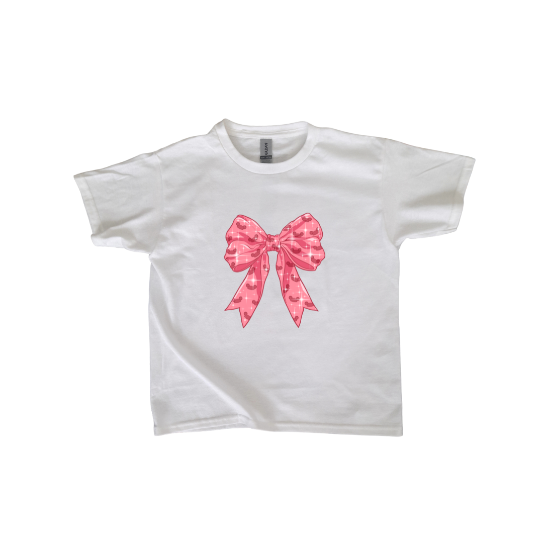 Mini Mickey Bow Baby Tee