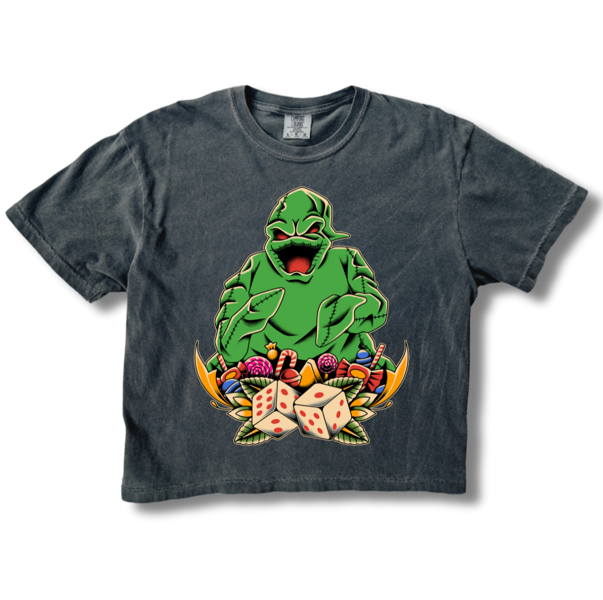 Oogie Boxy Crop