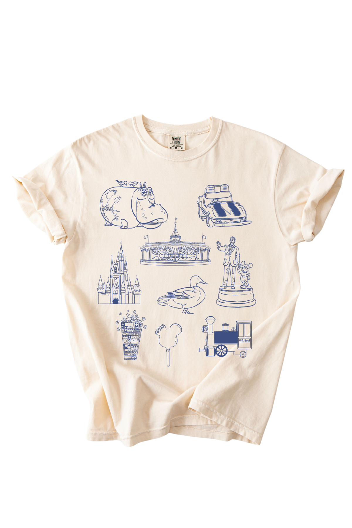 Magic Kingdom Collage Tee