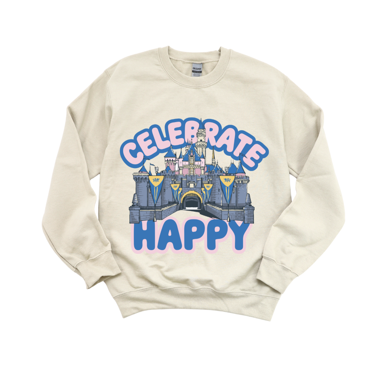 Celebrate Happy Crewneck