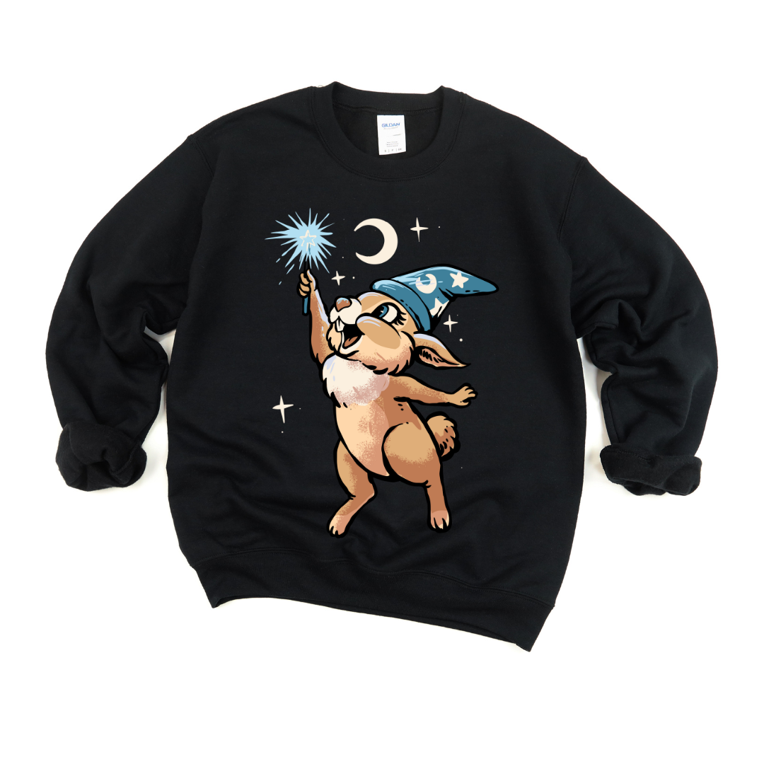I Heard You Like Magic (Front and Back) Crewneck