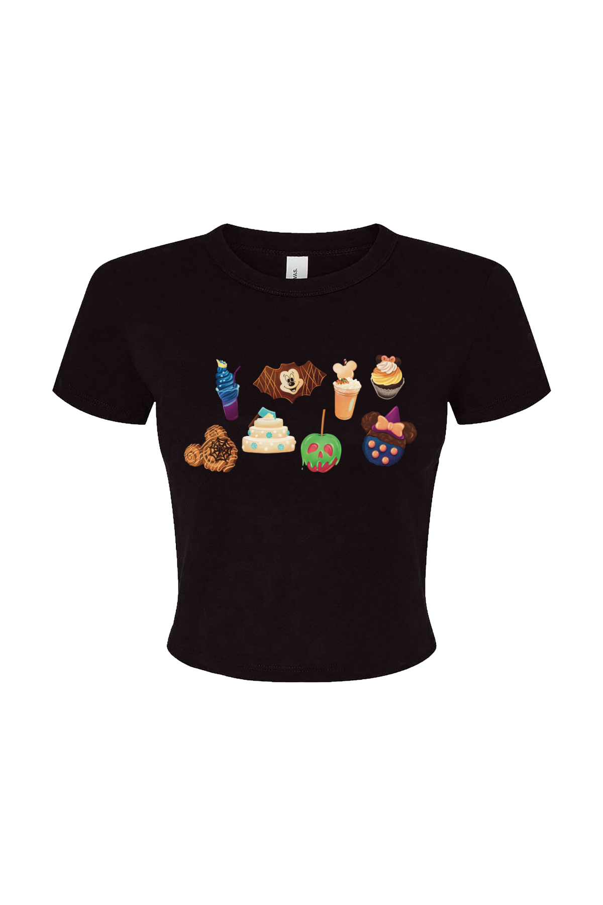 Girl Dinner (Spooky Version) Baby Tee