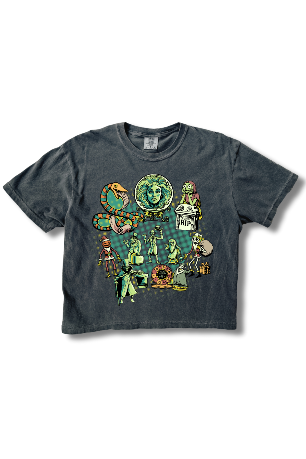 NBC x Haunted Mansion Boxy Crop