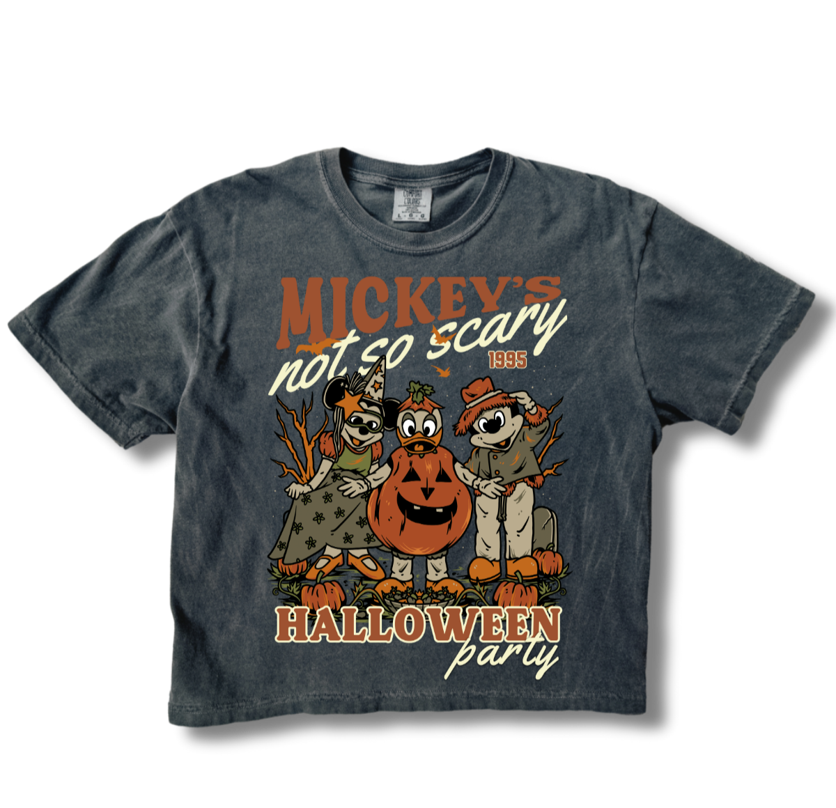 MNSSHP Vintage Style Boxy Crop