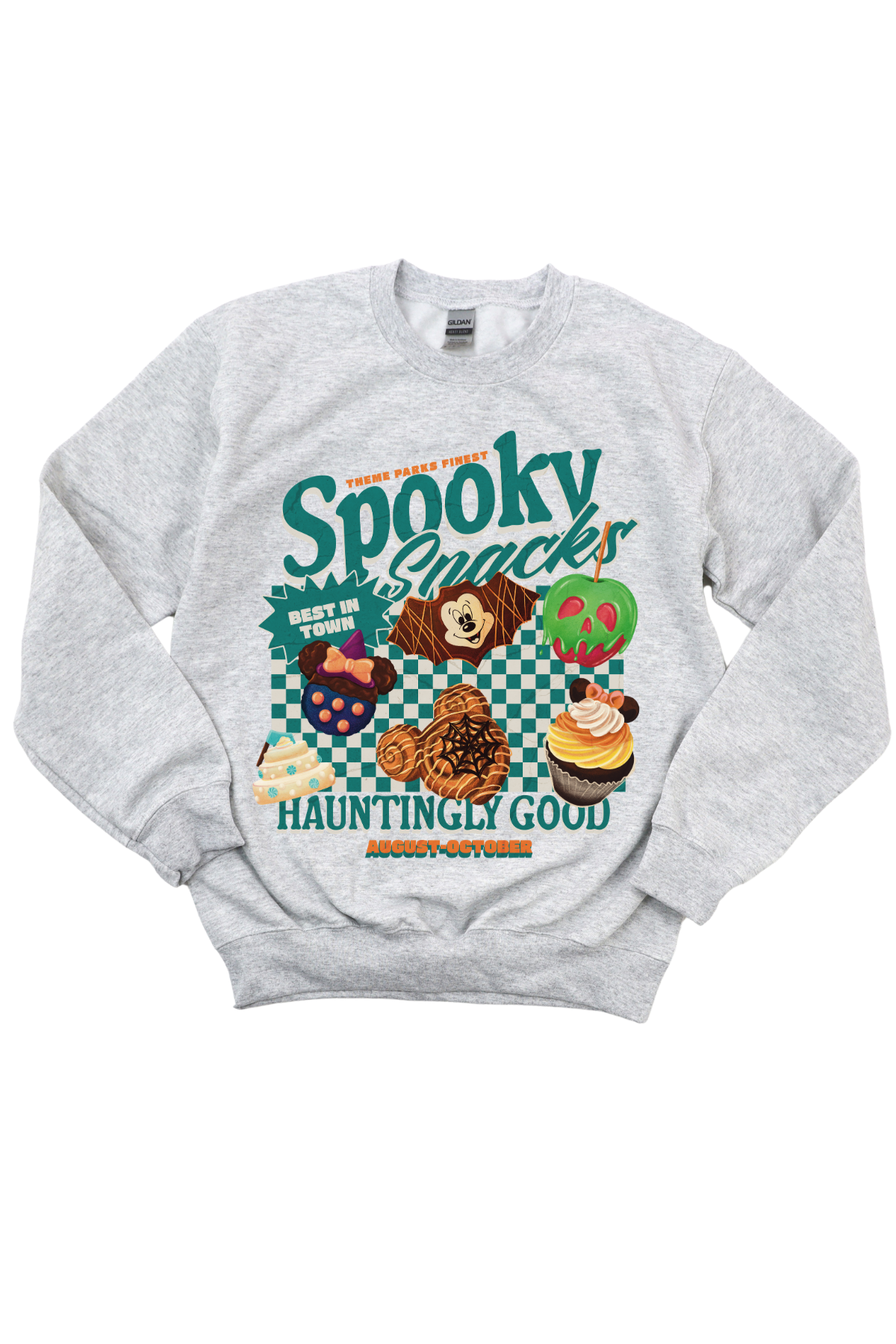 Spooky Snacks Crewneck